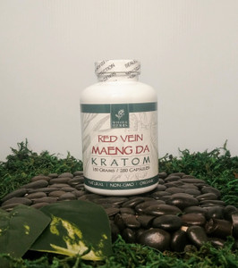 Whole Herbs 250 ct Red Maeng Da  Whole Herbs 250 ct Red Maeng Da