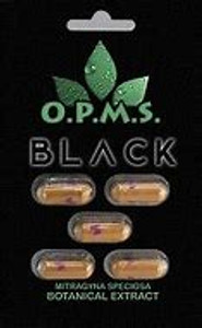 5 O.P.M.S. Black 5ct Cards (25 capsules) $7.19 per Capsule 5 O.P.M.S. Black 5ct Cards (25 capsules) $7.19 per Capsule