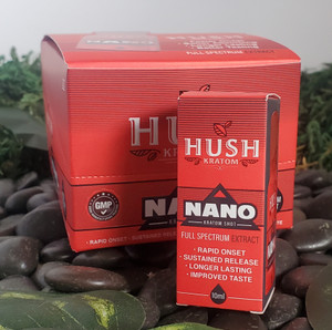 1 HUSH Nano Super Extract shot 107-113MG per bottle 10ml BTL 1 HUSH Nano Super Extract shot 107-113MG per bottle 10ml BTL