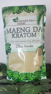 Remarkable Herbs White Maeng Da 20oz Bag Remarkable Herbs White Maeng Da 20oz Bag