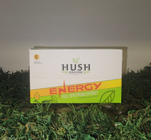 Hush Energy 12pk Full Spectrum Extract Hush Energy 12pk Full Spectrum Extract