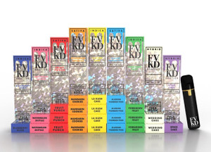 FVKD Exotics THCA Rosin Disposable FVKD Exotics THCA Rosin Disposable