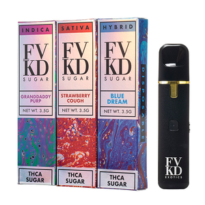 FKVD Sugar THCA Rosin Disposable FKVD Sugar THCA Rosin Disposable