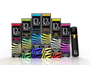 FKVD Hypnotiq THCA Rosin Disposable FKVD Hypnotiq THCA Rosin Disposable