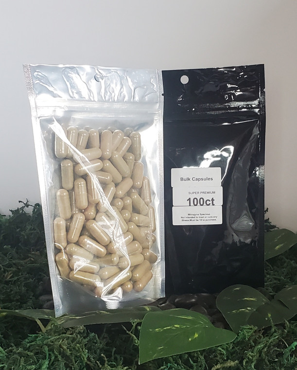 BULK 1gm Capsules 100ct MD