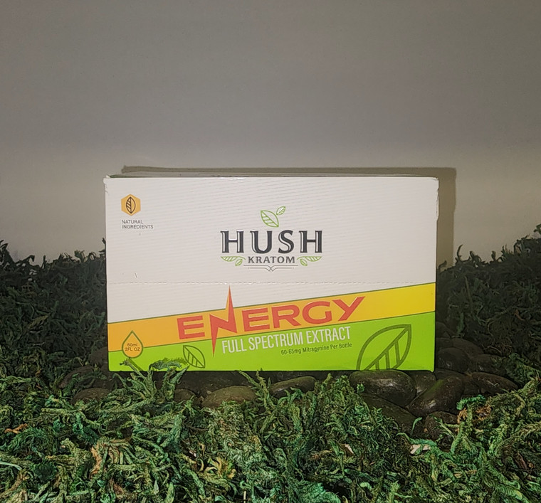 Hush Energy 12pk Full Spectrum Extract