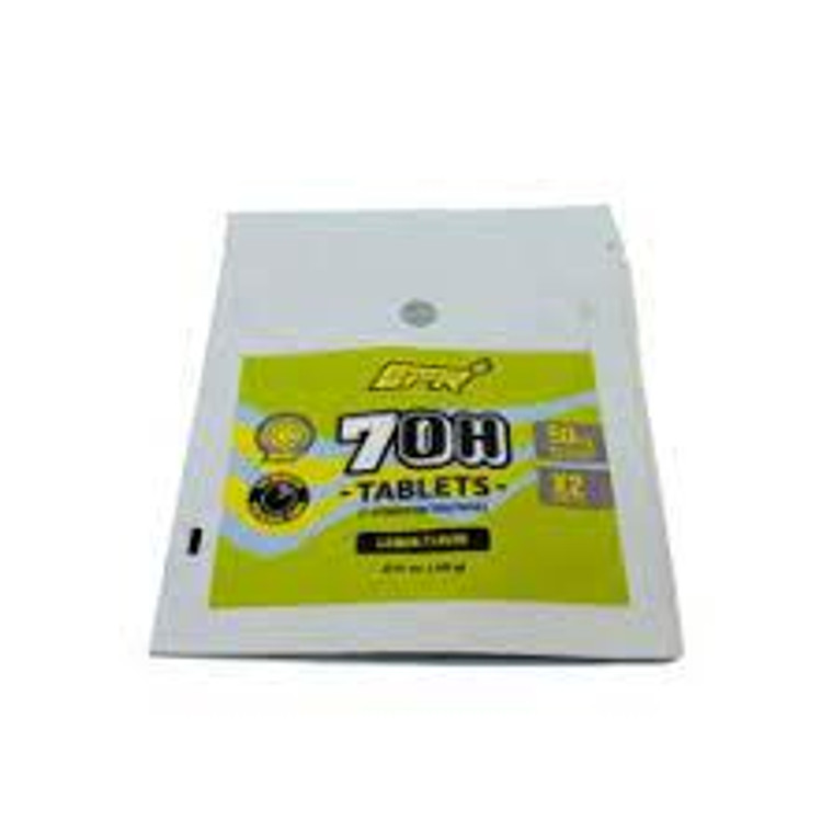 EFR+ 7OH Tablets Lemon Flavor, 2ct 25mg Tablets, 50mg Per Pack