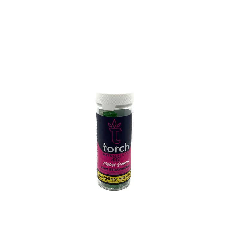 Torch Nitro Blend XXL 7,000mg Gummies Kiwi Strawberry