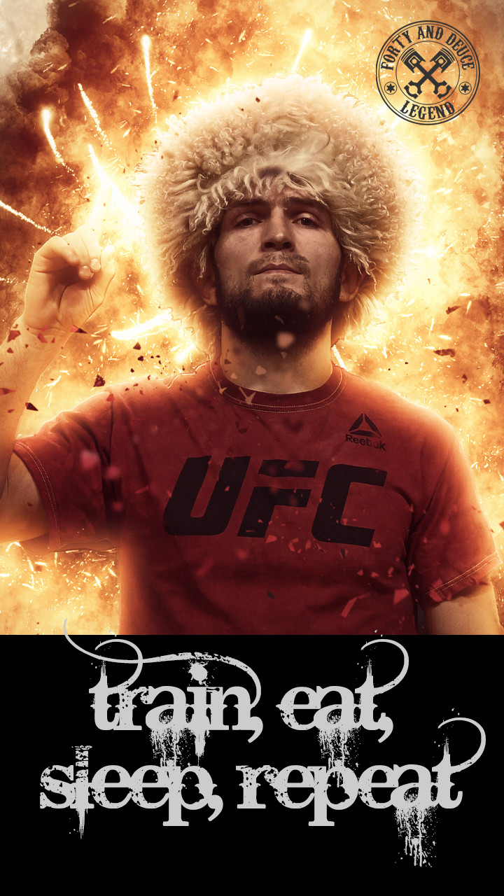 Nurmagomedov Images  Photos videos logos illustrations and branding on  Behance