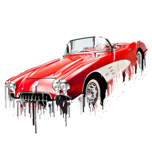 Chevrolet Corvette Liquid Metal Heavyweight Unisex Crewneck T-shirt Chevrolet Corvette Liquid Metal Heavyweight Unisex Crewneck T-shirt