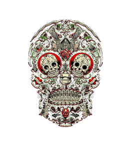Los Muertos | Antimatter Heavyweight Unisex Crewneck T-shirt Los Muertos | Antimatter Heavyweight Unisex Crewneck T-shirt