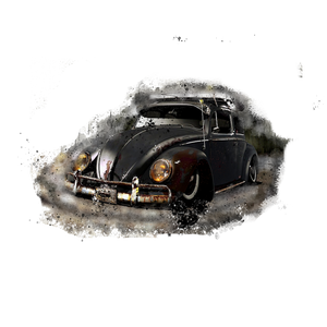 VDub Beetle Street Art | Heavyweight Unisex Crewneck T-shirt VDub Beetle Street Art | Heavyweight Unisex Crewneck T-shirt