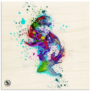 Fishz Animazing Wood Prints Fishz Animazing Wood Prints