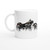Harley Davidson Breakout Liquid Metal White 11oz Ceramic Mug Harley Davidson Breakout Liquid Metal White 11oz Ceramic Mug
