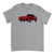 Alfa Romeo 8c Liquid Metal Heavyweight Unisex Crewneck T-shirt Alfa Romeo 8c Liquid Metal Heavyweight Unisex Crewneck T-shirt