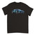 Bently Continental Liquid Metal Heavyweight Unisex Crewneck T-shirt Bently Continental Liquid Metal Heavyweight Unisex Crewneck T-shirt