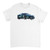 Bently Continental Liquid Metal Heavyweight Unisex Crewneck T-shirt Bently Continental Liquid Metal Heavyweight Unisex Crewneck T-shirt
