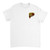 Porsche Badge Liquid Metal Heavyweight Unisex Crewneck T-shirt Porsche Badge Liquid Metal Heavyweight Unisex Crewneck T-shirt