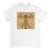 Vitruvian Petrolhead | Antimatter Heavyweight Unisex Crewneck T-shirt Vitruvian Petrolhead | Antimatter Heavyweight Unisex Crewneck T-shirt