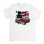 Chrevolet Impala USA Flag Liquid Metal Heavyweight Unisex Crewneck T-shirt Chrevolet Impala USA Flag Liquid Metal Heavyweight Unisex Crewneck T-shirt