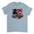 Chrevolet Impala USA Flag Liquid Metal Heavyweight Unisex Crewneck T-shirt Chrevolet Impala USA Flag Liquid Metal Heavyweight Unisex Crewneck T-shirt