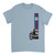 Porsche Martini Half Car Heavyweight Unisex Crewneck T-shirt Porsche Martini Half Car Heavyweight Unisex Crewneck T-shirt