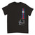 Porsche Martini Half Car Heavyweight Unisex Crewneck T-shirt Porsche Martini Half Car Heavyweight Unisex Crewneck T-shirt