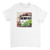 VDub Bus Street Art Heavyweight Unisex Crewneck T-shirt VDub Bus Street Art Heavyweight Unisex Crewneck T-shirt