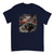 VDub Beetle UK Flag Heavyweight Unisex Crewneck T-shirt VDub Beetle UK Flag Heavyweight Unisex Crewneck T-shirt