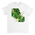 Monstera Funky Flora Heavyweight Unisex Crewneck T-shirt Monstera Funky Flora Heavyweight Unisex Crewneck T-shirt