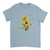 Sunflowerz Funky Flora Heavyweight Unisex Crewneck T-shirt Sunflowerz Funky Flora Heavyweight Unisex Crewneck T-shirt
