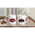 Ferrari LaFerrari Liquid Metal White 11oz Ceramic Mug Ferrari LaFerrari Liquid Metal White 11oz Ceramic Mug