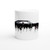 Dodge Charger Liquid Metal White 11oz Ceramic Mug Dodge Charger Liquid Metal White 11oz Ceramic Mug