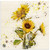 Sunflowerz Funky Flora Wood Prints Sunflowerz Funky Flora Wood Prints