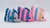 Vibrant Trio of Handmade Butterfly Fish