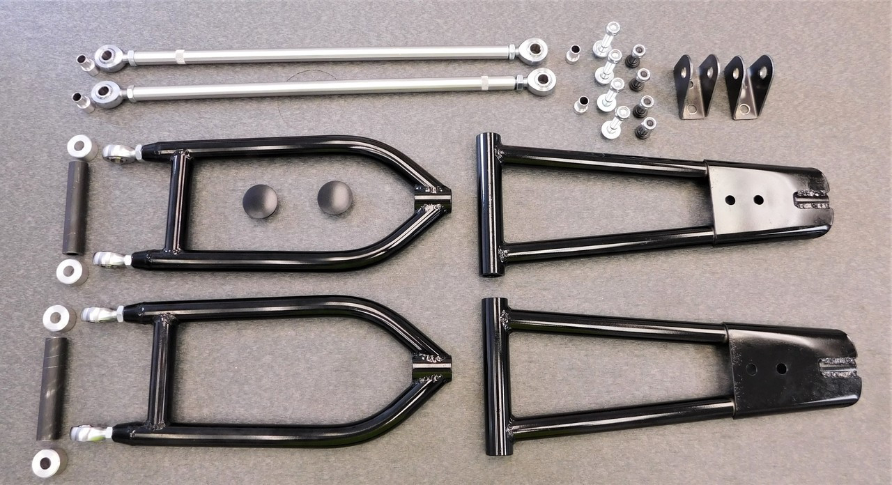 Adjustable Wide A Arm Front End Kits for 2018 & NEWER 120 & 200
