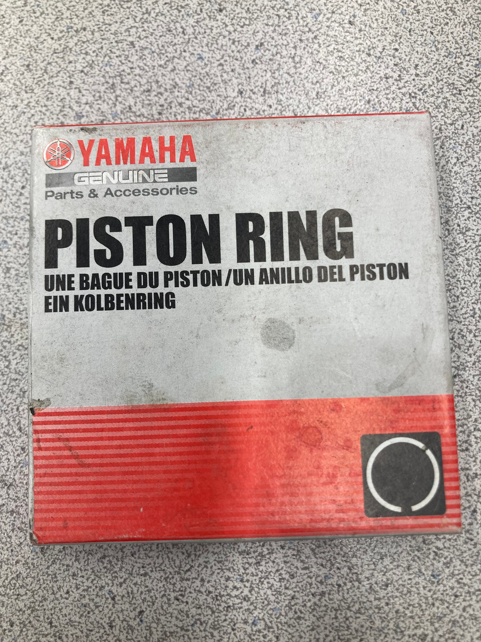 Yamaha Piston Ring Set (STD) 8AB-11603-01-00