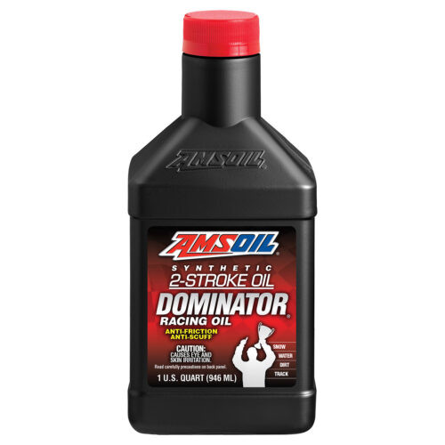 Dominator Synthetic 2-cycle Oil-Quarts
