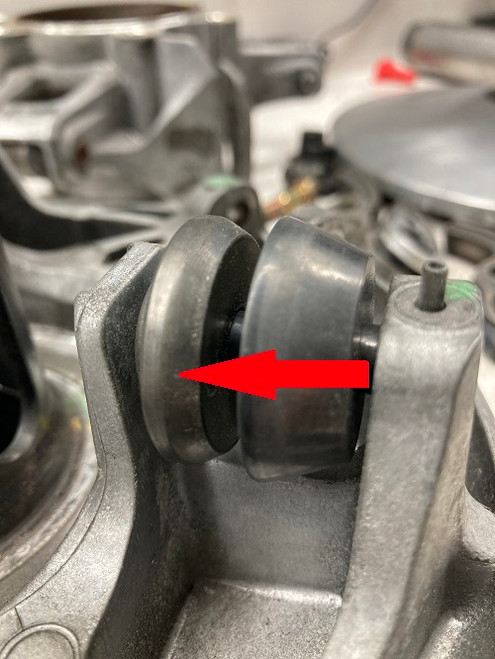 Ski-Doo PDrive Back Torque Roller
