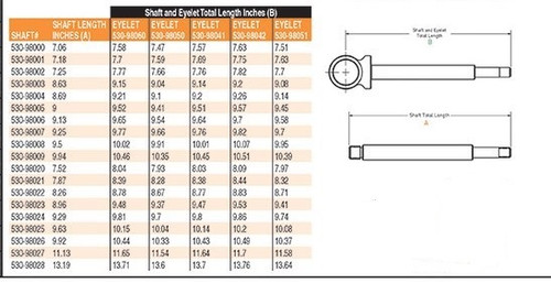 HPG REAR EYELET