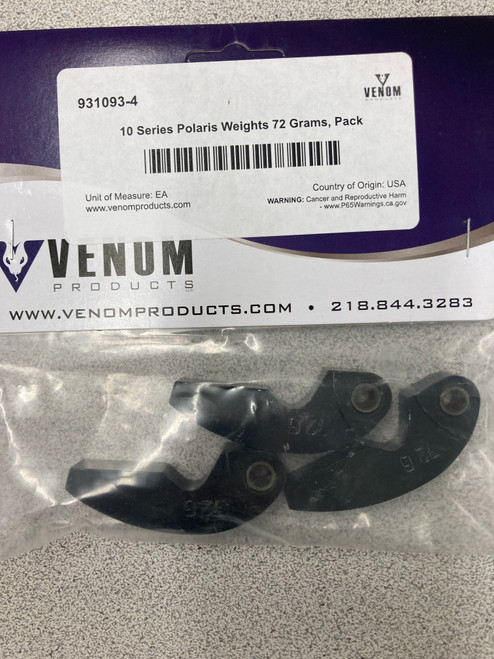 Polaris10 Series Weights