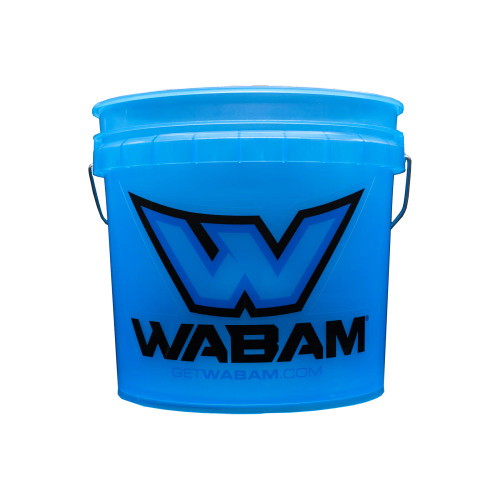 Bucket - Translucent Blue