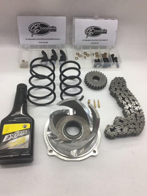 2018-2019 600R RS Trail Conversion Kit