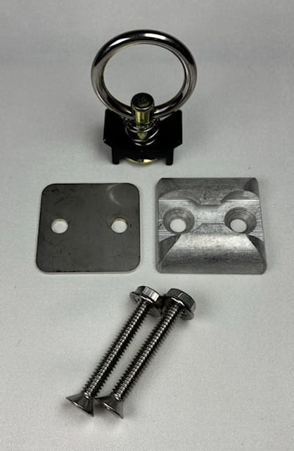 Single Stud Anchor Plate Tie Down Pack - Raw
