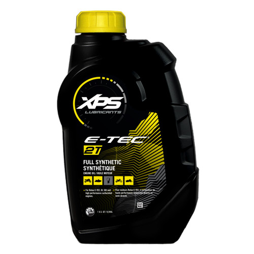 Synthetic 2-Stroke Oil Quart