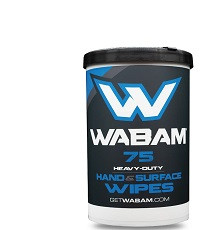 Wet Wipes 75CT