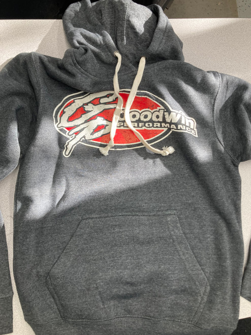 Triblend Fleece Hooded Sweatshirt