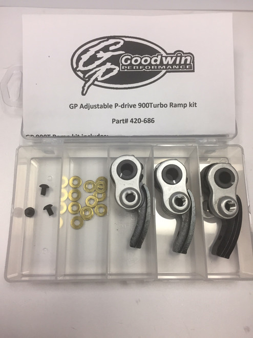 PDrive Clicker Ramp Kit 900 ACE TURBO RENEGADE