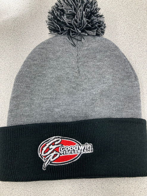 POM Beanie Black/Grey