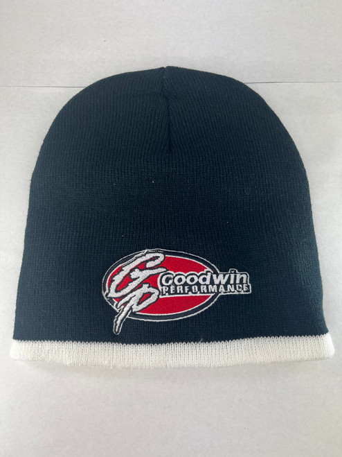 Beanie Black/White